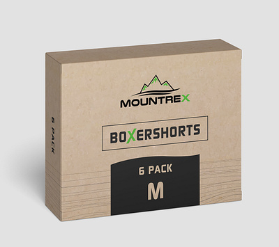 Box Shorts Design box design green packaging