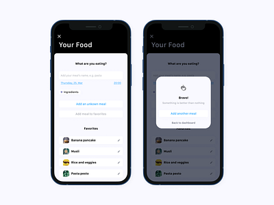 Trigger Foods Identification App app design case study design diet figma food food app food journal foodie journal product product design ui uidesign ux ux ui ux ui design