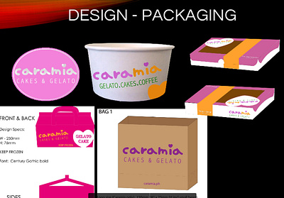 designs for diff packaging needs
