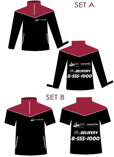 Rider Uniform branding design illustration