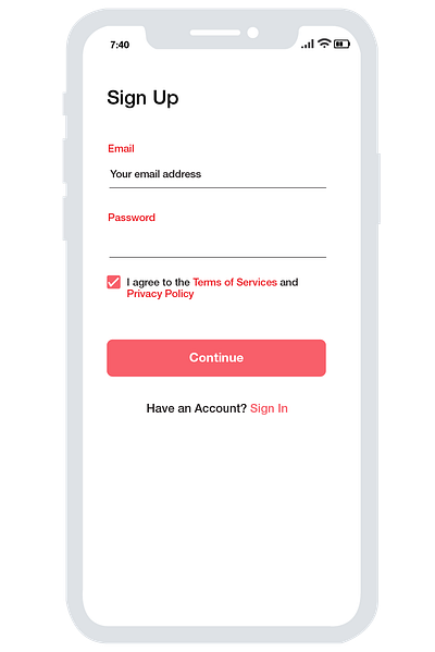 app mock up Final 04 app design
