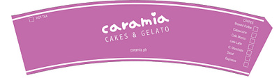 coffee cup sleeve branding design illustration