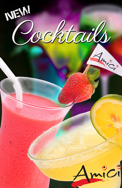 Promotional Poster branding design