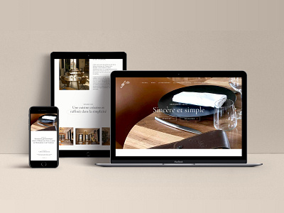 CHÂTEAU DE LA GARRIGUE - RESTAURANT L'ALTO - Redesign castle design graphic design homepage prototype redesign redesigned refont refonte restaurant ui ui design uiux web web design webdesign website website design websites wordpress