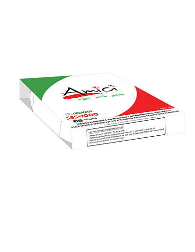 Pizza box packaging design2 branding design illustration