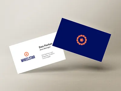 WheelStar Card branding logo ui