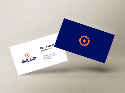 WheelStar Card branding logo ui