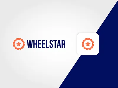 Wheelstar Logo branding logo ui