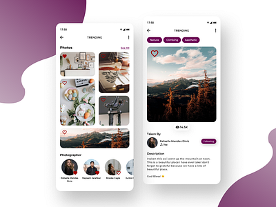 Daily UI 069 : Trending challenge dailyui dailyuichallenge design app design inspiration mobile ui tranding trending ui ui ui ux design uidesign uiuxdesign user interface user interface design web design