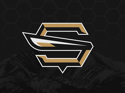 Stevensville Yellowjackets Brand ID (3/3) apparel athletics bold branding court design high school icon identity illustration logo logo design logotype monogram rebranding s school sports branding sports logo vector wing