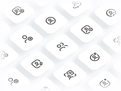 Myicons✨ — Users, Single user vector line icons pack essential icons icon design icon pack icons icons design icons pack interface icons line icons sketch sketchicons ui ui design ui designer ui icons ui kit ui pack ui set web design web designer web ui