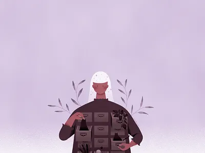 My drawers illustration innerworld