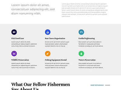 Fishing joomla joomla template page builder responsive responsive design template