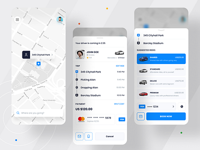 Taxi App app app design car car app car ride design mobile ride ridesharing taxi taxi app taxi booking taxi booking app uber uber app uber clone uber design