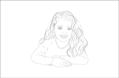 cute girls line art color line art continuous line continuous line art cute girls line art flower line art graphic design illustrator design line art illustration minimalist line art one line art one line drawing portrait art