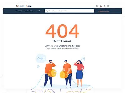 Error 404 404 404 error 404 error page 404 page 404page adobe illustrator branding clean design error 404 figma figma design illustration minimal not found ui ui design webdesign website website design