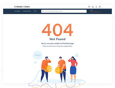 Error 404 404 404 error 404 error page 404 page 404page adobe illustrator branding clean design error 404 figma figma design illustration minimal not found ui ui design webdesign website website design