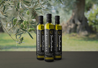 Olio Santisidoro BIO | Cover biologic brand design branding cover design design etichetta grafica graphic oil vector