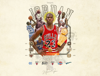 Legends Series - Jordan . 2021 air jordan basketball collage design illustration michael jordan nba north carolina poster series turdus wizards