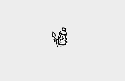 Graffiti Mascot brooklyn designer character design design graphics illustration logo sticker design t shirt design t shirt design vector design