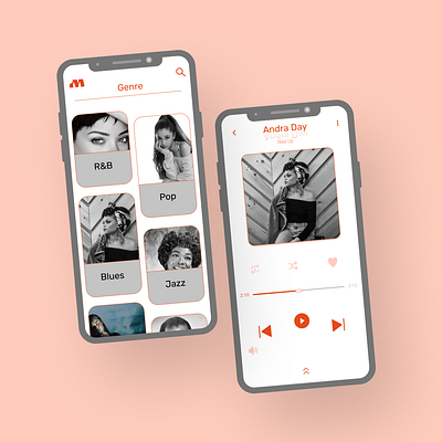 Music Player app customized dailyui dailyuichallenge design design app designs ui uiux ux