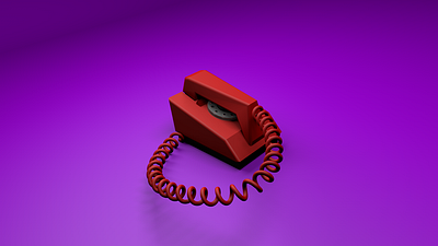 Phone cinema4d modeling render