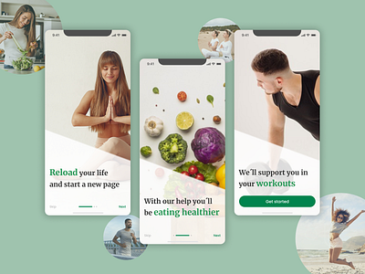 Daily UI 023 (Onboarding) daily 100 challenge daily ui design onboarding screen onboarding ui