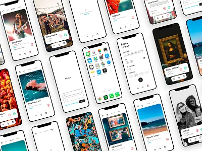 Plan Portfolio Dribbble app brand branding design iphone logo plan ux ux design