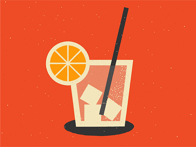 RETRO JUICE. Adobe Illustrator tutorial.