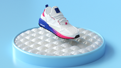 ADIDAS ZX - LATAM CAMPAIGN 3d adrianamora adrianamoram art direction byelectra c4d set design