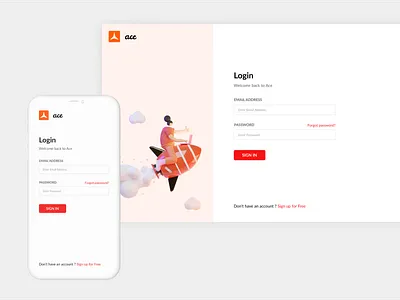 Login UI daily daily 100 challenge daily ui dailyui dailyuichallenge design dribbble flat login design login page login screen logo sign in signup signup page signupform ui ui ux ux webdesign