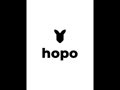 Daily Logo Challenge Day 19 daily logo challenge day 19 dlc hopo kangaroo logo logo design