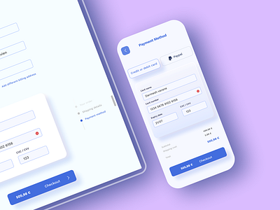 Credit card, DailyUI aftereffects creditcard dailyui figma