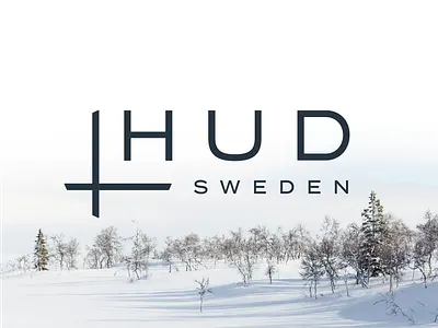 HUD brand design brand identity design brand strategy branding design icon logo logodesign logodesigner luxury luxury logo skin care skincare skincare branding skincare logo skincare packaging sweden swedish logo typography vector