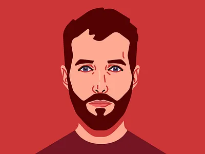 Rob illustration illustrator portrait