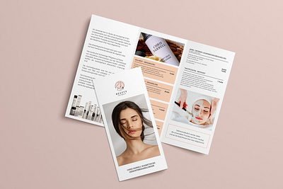 Cosmetic Studio Flyer "Beauty by Tatjana" beauty flyer beauty logo branding branding and identity branding design business card design business cards corporate branding corporate design corporate flyer corporate identity flyer artwork flyer design flyer template flyers logo logo design logodesign logotype