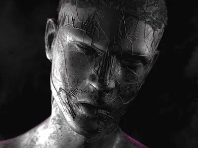 Deftones 3d art c4d cgi deftones direction maxon model octane