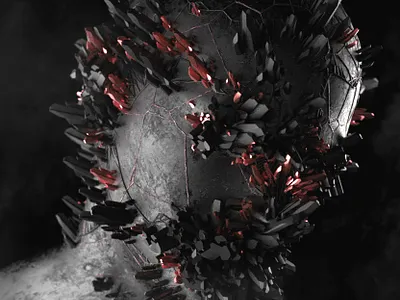 Deftones 3d art c4d cgi direction maxon model octane