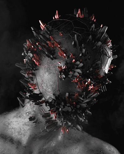 Deftones 3d art c4d cgi direction maxon model octane