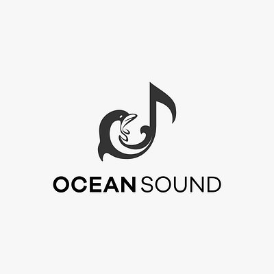 ocean sound character design illustration logo logotype vector