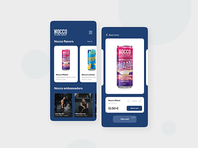 Nocco Ecommerce ecom app ecom app design ecomm app ecomm app design ecomm mobile ecommerce ecommerce app ecommerce business ecommerce design ecommerce shop first ecom mobile ecommerce mobiledesign ui ui app design uidesign uiuxdesign uxdesign