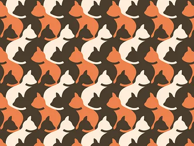 Student Patterns dan kuhlken dkng dkng studios geometric nathan goldman pattern patterns skillshare tessellation vector