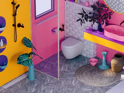 Katy Perry 3d art c4d cgi colorgrade direction maxon model octane retouch styleframe