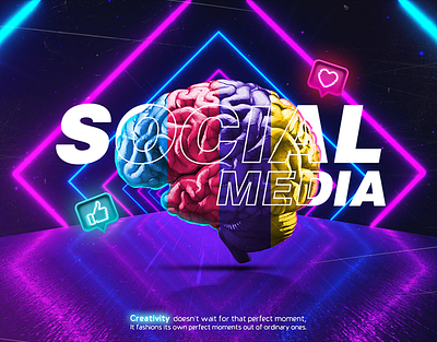 Social Media Vol.03 advertisement advertising artwork branding creative design creative social media design illustration social media grahpic socialmedia