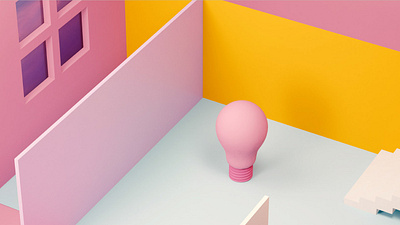 Room 3d art branding c4d colorgrade design direction illustration octane retouch