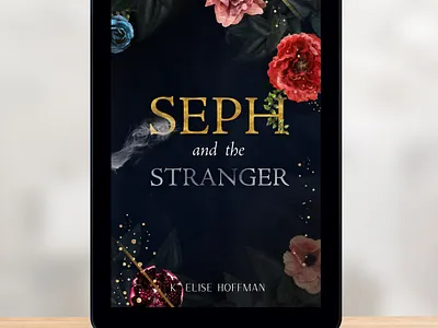 Seph and the Stranger Book Cover book cover book cover design design