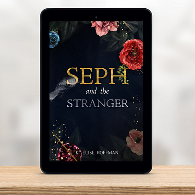 Seph and the Stranger Book Cover book cover book cover design design