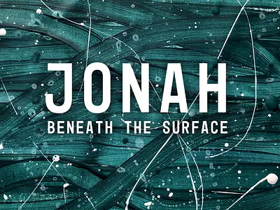 Jonah Sermon Series design sermon sermon graphic sermon series