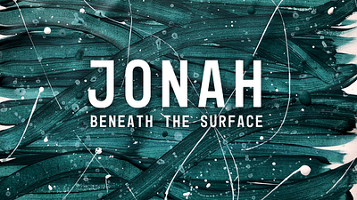 Jonah Sermon Series design sermon sermon graphic sermon series