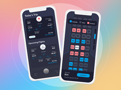 Flight Booking UI airplane airplane app airport book seats clean interface flight flight design flight ui seat booker travel travel app ui ui design ui designer uidesign uxui